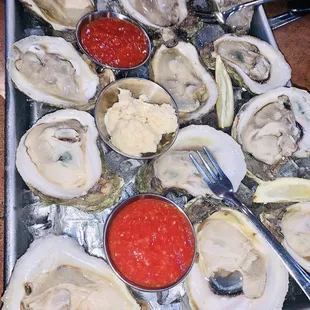 Fresh Oysters