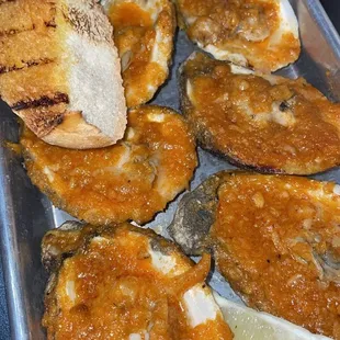 Grilled Oysters