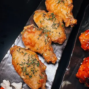 Vietnamese style wings - very unique flavor