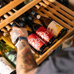 Discover your favorite sake or explore something new at Bar Kada! Shop our curated selection and bring the taste of Bar Kada home with you.