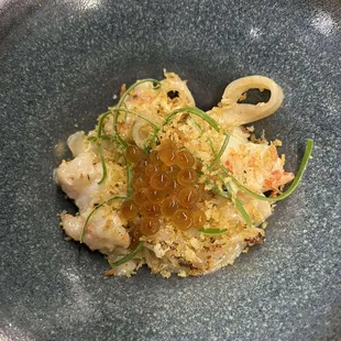 Creamy Rock Shrimp Pasta