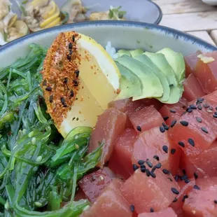 food, sashimi, sushi and sashimi, sushi