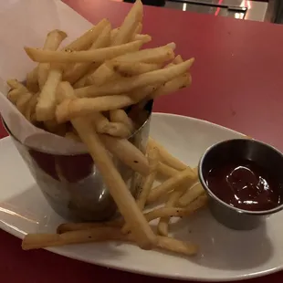 Fries.