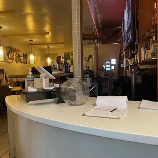 interior, sushi and sashimi