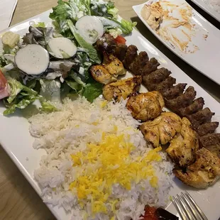 Combination Kabob