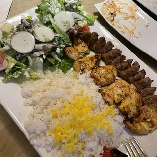 Combination Kabob