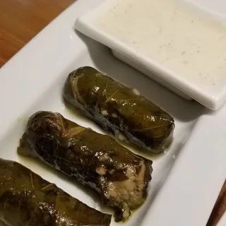 Stuffed Grape Leaves