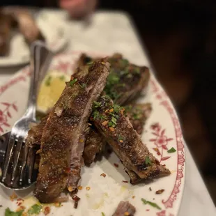 The ribs