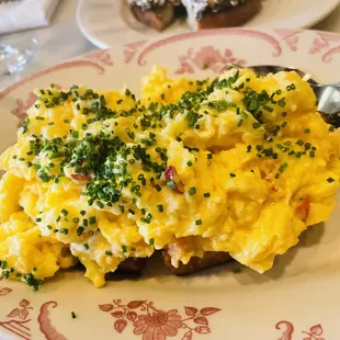If you&apos;ve never been here the soft scrambled eggs and lobster is a rite of passage. Creamy, salty, buttery.