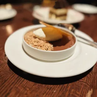 Budino pudding