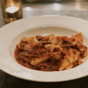 Pappardelle with Veal Ragu