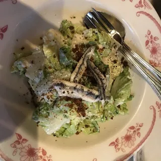 B.L.G. Caesar with Boquerones
