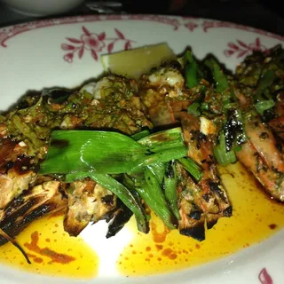 Grilled Prawns