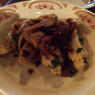 Mushroom and Taleggio Agnolotti