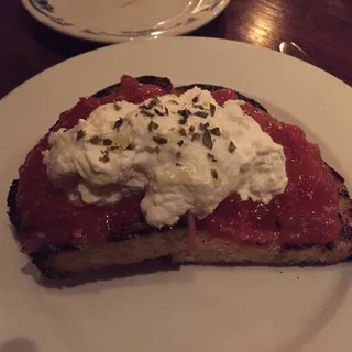 Ricotta and Roasted Tomato