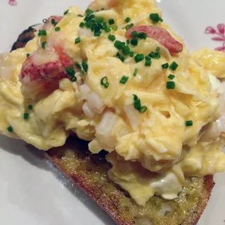 Soft Eggs and Lobster
