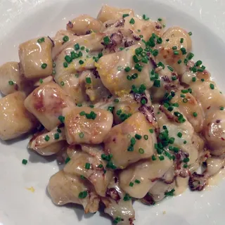 Gnocchi with Cauliflower and Orange