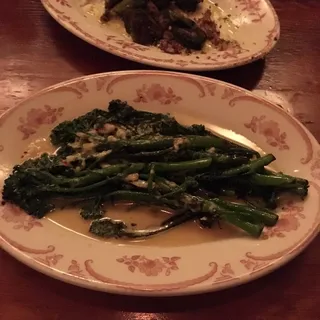 Broccolini in Prosciutto Brodo