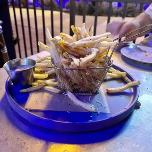 Truffle fries