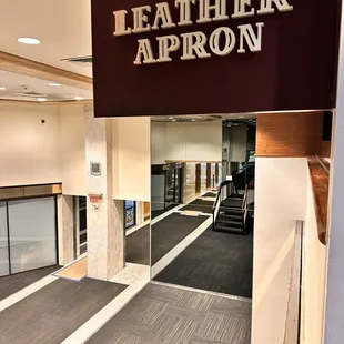 View from the entrance