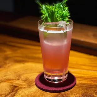 Red Shiso Smash