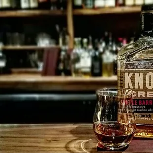 Knob Creek Single Barrel