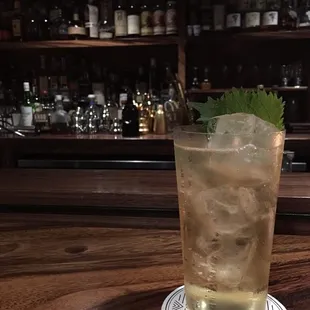 Shiso Highball