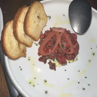 beef tartare