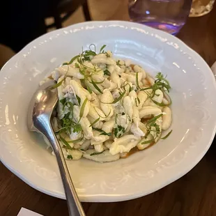 Crab Orecchiette