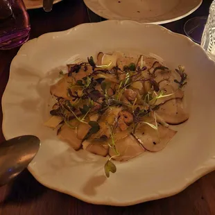 Mushroom Carpaccio