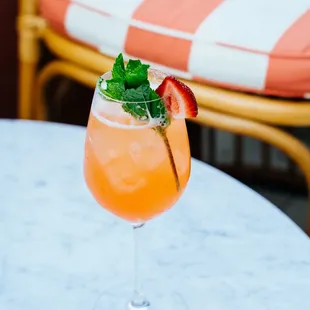 Cocktails on the Bar Lis Balcony