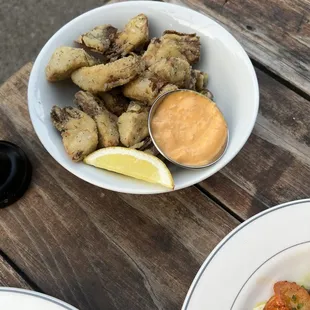 Fried Artichoke