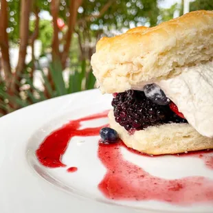 Summer Berry Shortcake