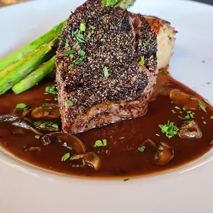 Peppered Beef Tenderloin