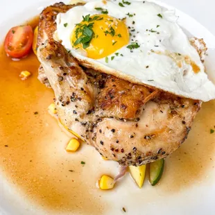 Crispy Brick Chicken