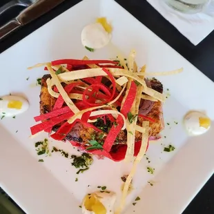 Salmon Al Pastor