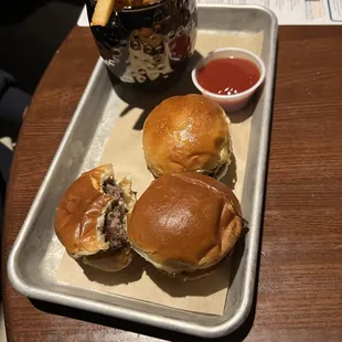 Beef Sliders