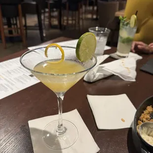 Rock martini