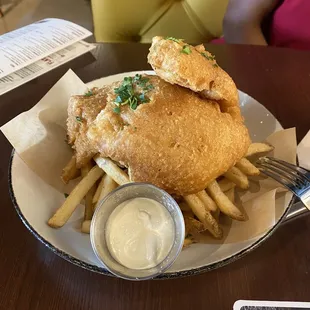 Fish and chips