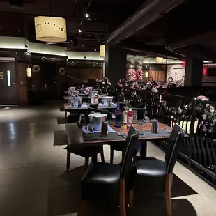 We had the balcony to ourselves