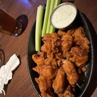 Wings Boneless Buffalo