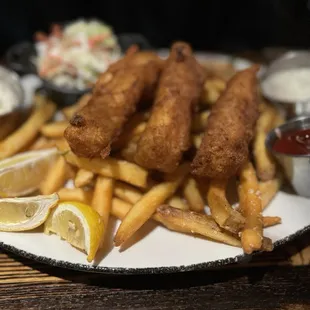 New Beer-Battered Fish &amp; Chips