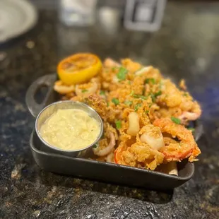 Flash Fried Calamari