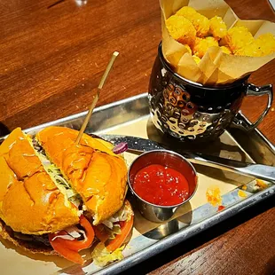 Louie's Choice Cheeseburger - $13.75