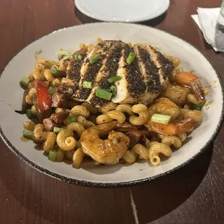 New New Orleans Chicken & Shrimp Pasta