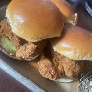 Nashville Hot Chicken Sliders