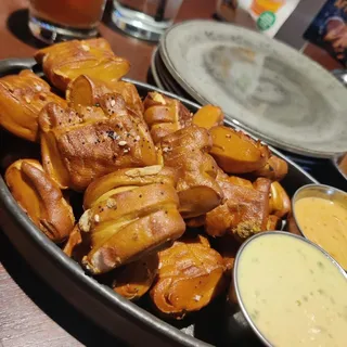 Bavarian Pretzels