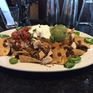 Chicken Nachos