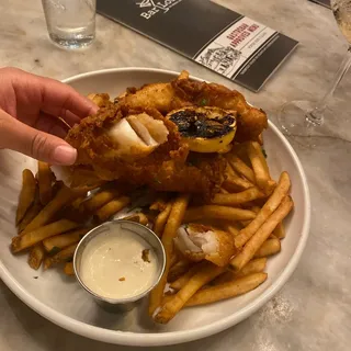 New Beer Battered Fish Sandwich