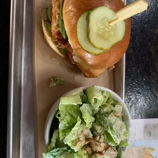 Hot Honey Chicken Sandwich